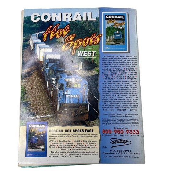 Trains Magazine of Railroading u September 1996 Vol 56 No 9 Short Lines and Mer - Picture 5 of 15